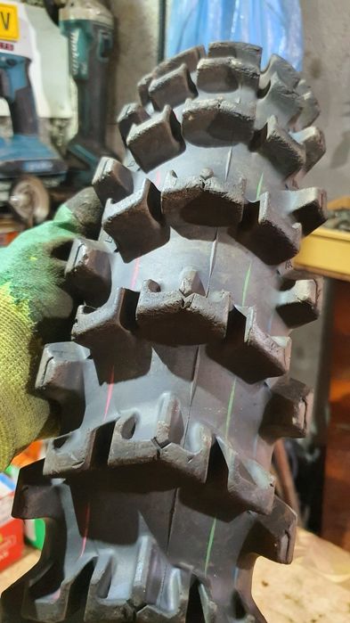 Dunlop 110 90 19 enduro cross