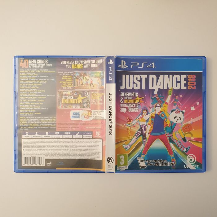 Just Dance 2018 PS4/Playstation 4