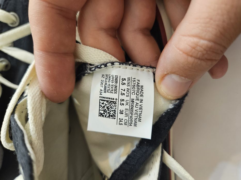 Teniși Converse damă (noi, mărimea 38)