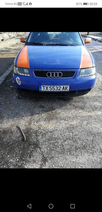 Ауди А3 1.8 на части