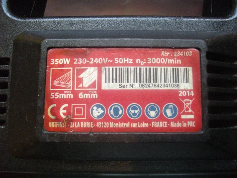 Ел. Зеге Вертикален прободен трион 350W Stayer Wiskes Black Decker