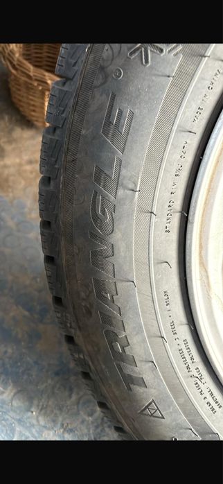 Зимные Резины с диском   мицубиси оутландер