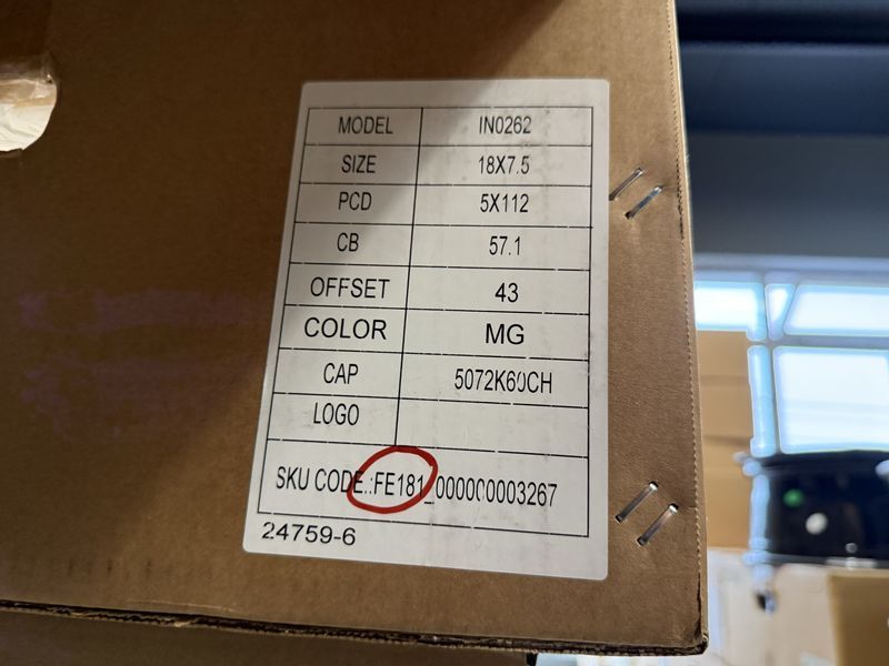 18цола Skoda 5x112 Шкода 4бр