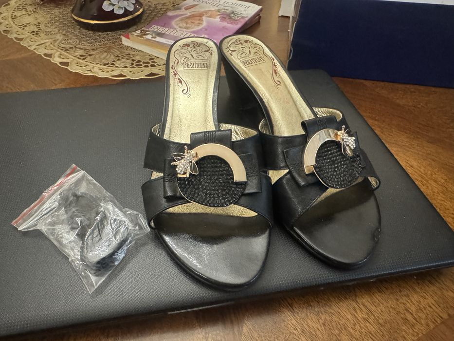 Босоножки 37 размер кожа обмен