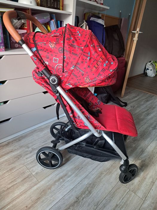 Лятна количка Cybex Eezy S +  (Лимитирана серия Karolina Kurkova) + Дъждобран