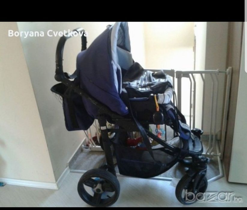 Бебешка количка 2 в 1