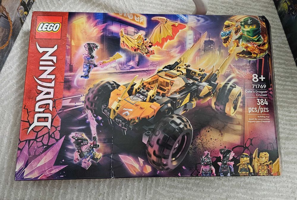 Lego 71769 оригинал