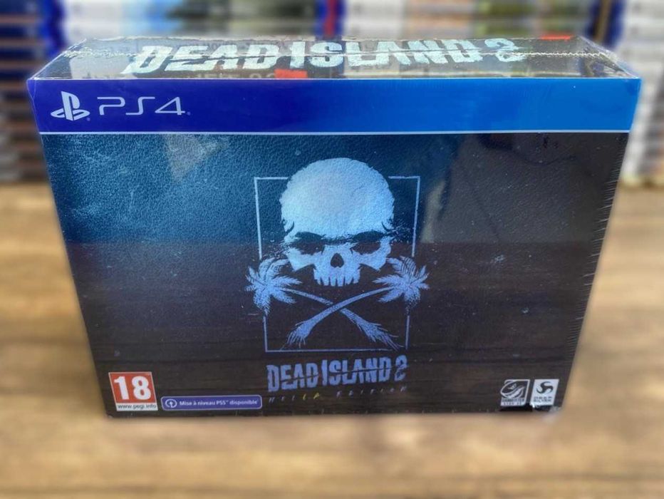 НОВЫЙ Dead Island 2 HELL-A Edition PS4/PS5 Большой Выбор Игр