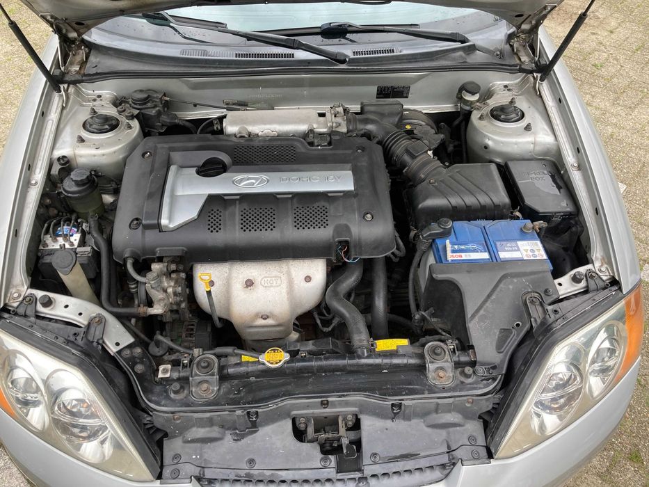 HYUNDAI Coupe 2003 — imagine 4