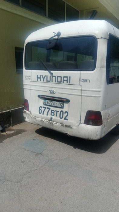 Автобус Hyundai County