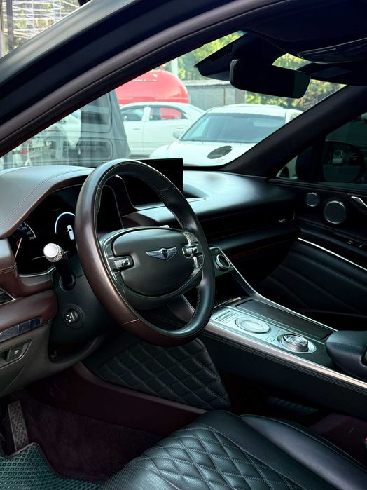 Genesis GV80 3.5 Turbo AWD ideal holatda!
