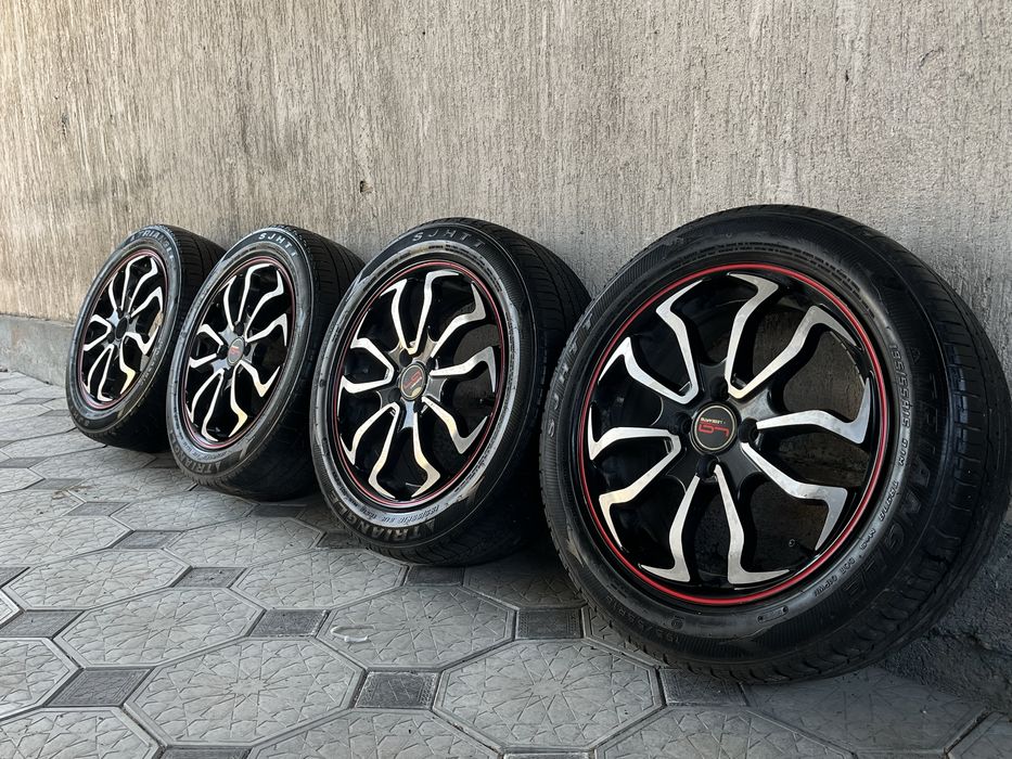 Продам диски с летней резины