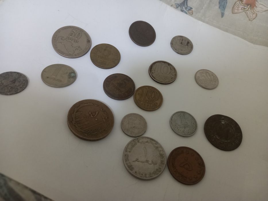 Тангалар сотилади