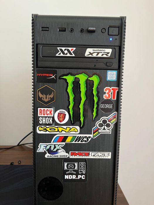 PC Gaming+Monitor Dell