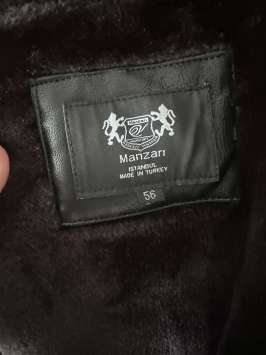 Дубленка мужская