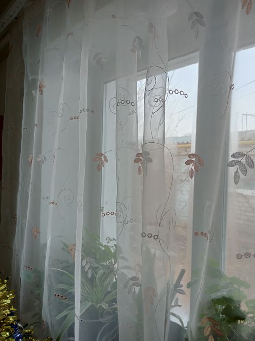 Продам тюль и занавески