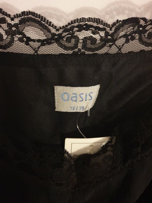 Bluza eleganta ocazie, neagra NOUA, marime 38