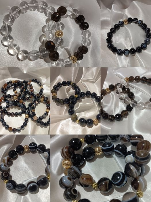 Натуральный камень браслет