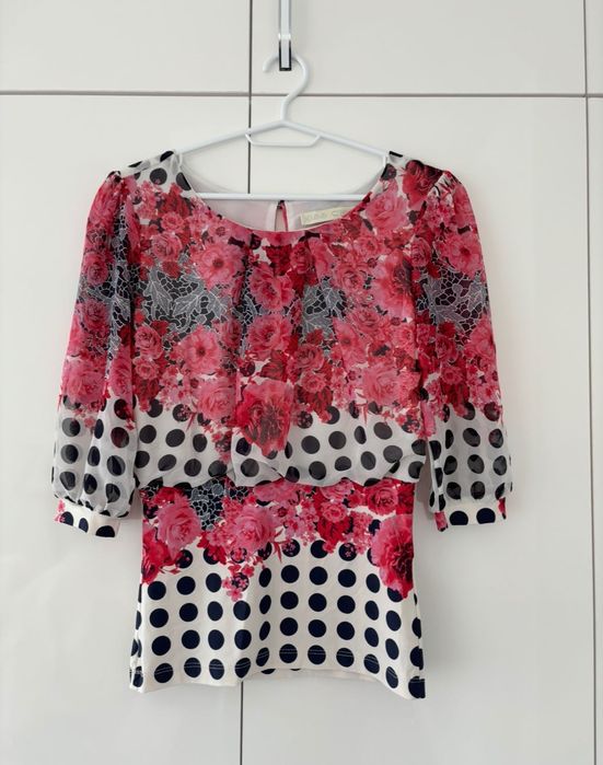 Блуза с 3/4 ръкав