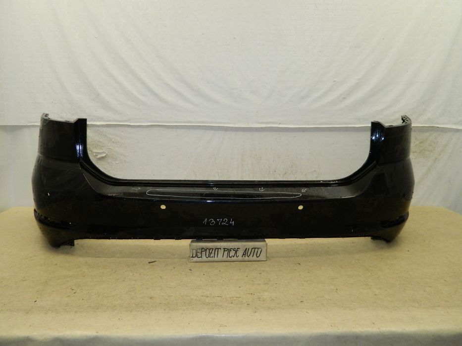 Bara spate VW Golf 7, Kombi facelift, 2017, 2018, 2019, 2020, 5G9807421M