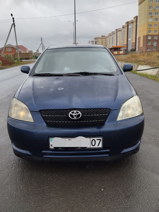 Toyota corolla 2002