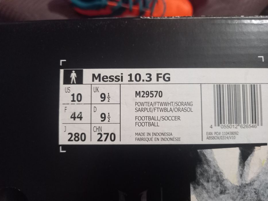 Бутсы Leo Messi 42,5 размер