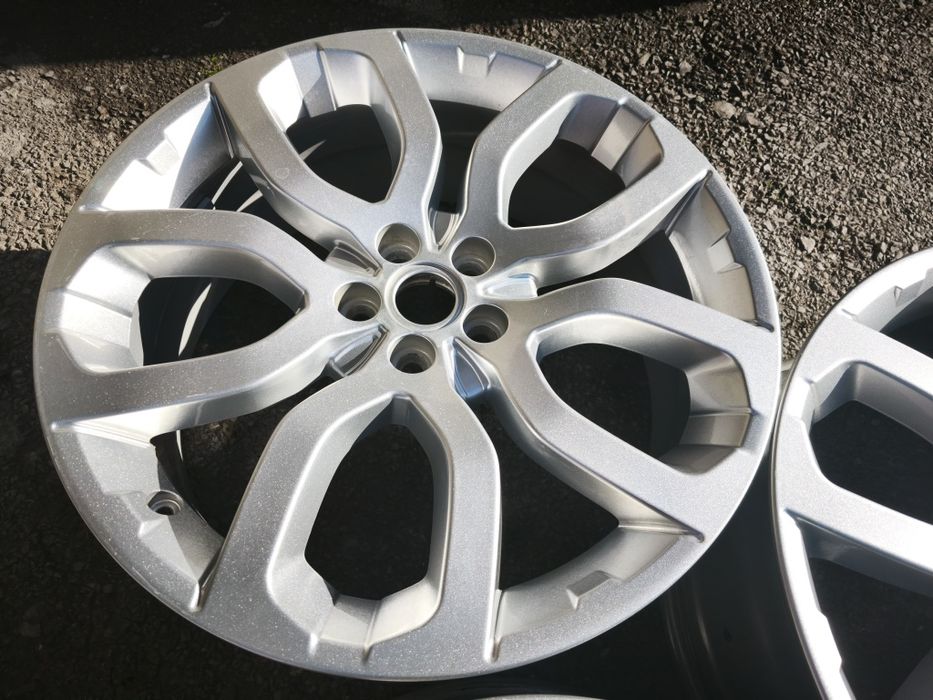 20" оригинални алуминиеви джанти за Range rover Evoque.
