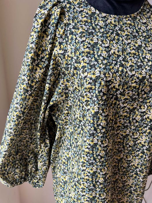 rochie H&M Midi de toamna