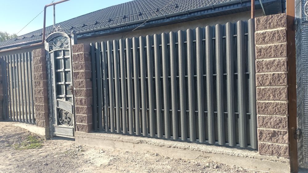 По краска варота тараз