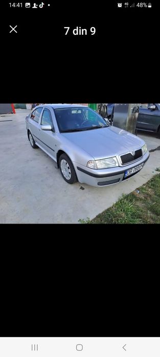 Vând Skoda Octavia 1