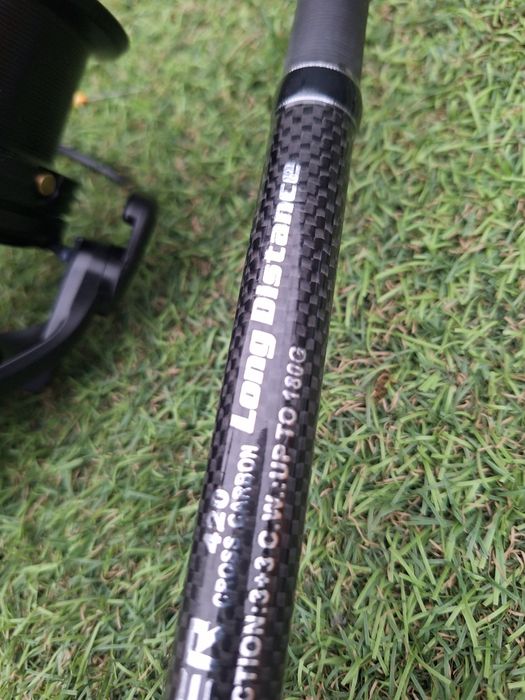 Lanseta Xpower Long Distance 4.2m + Mulineta TX 8000 Spod Feeder