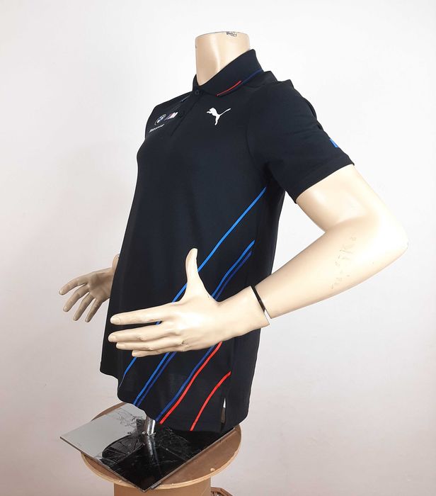 Puma BMW Motorsport Team Polo - Оригинална мъжка тениска с яка