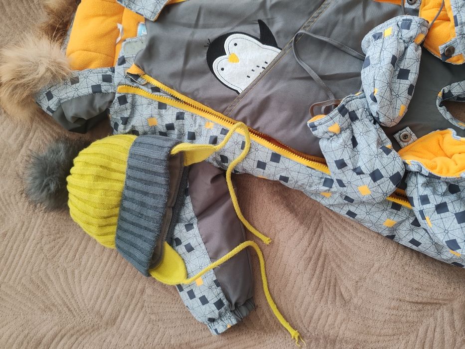 Комбинезон зимний