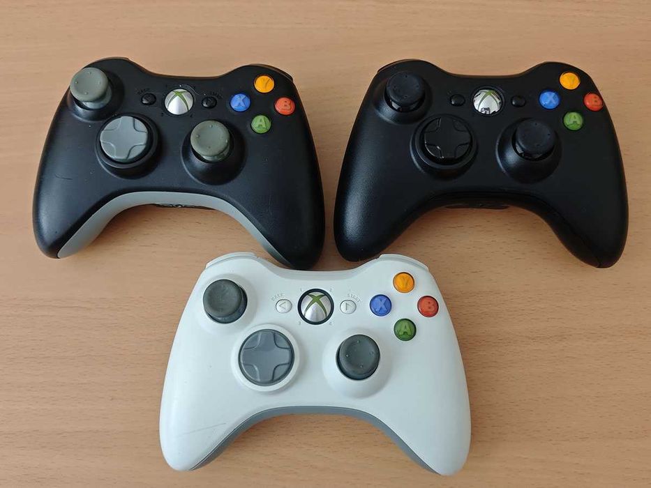 Джойстици за Xbox 360 и PC, оригинални контролери
