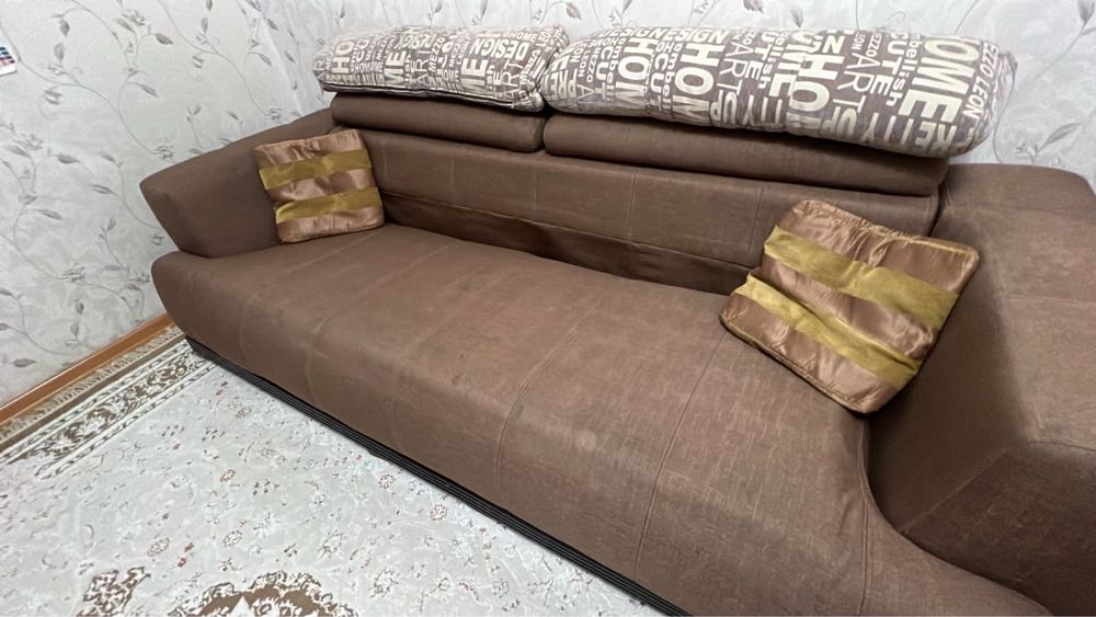 Диван и кресло, раскладываются