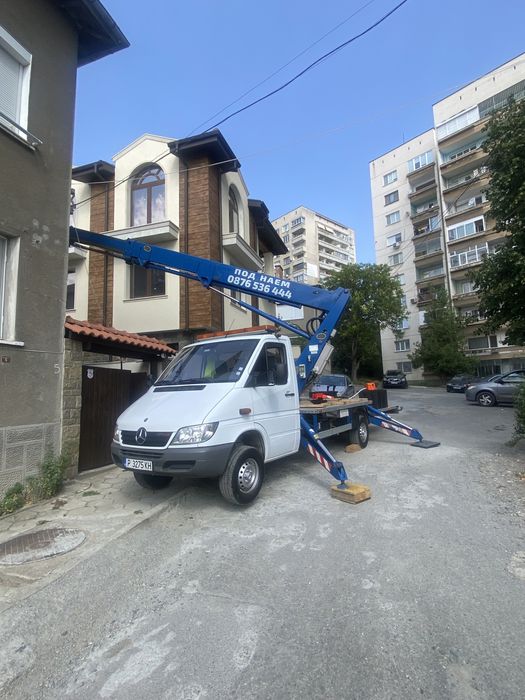 Скеле и вишка под наем