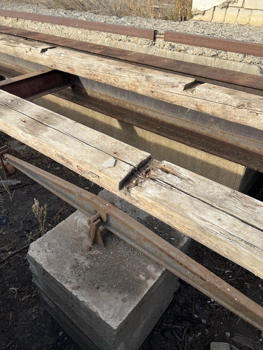 Балка ( швеллер ) двухтавр, 12-ти метровая