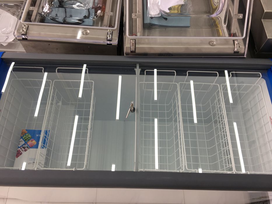 Холодильник и морозильник Geller фирма