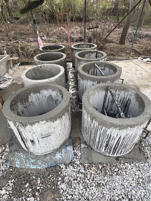 Бетонни пръстени за септични ями герани и водомерни шахти