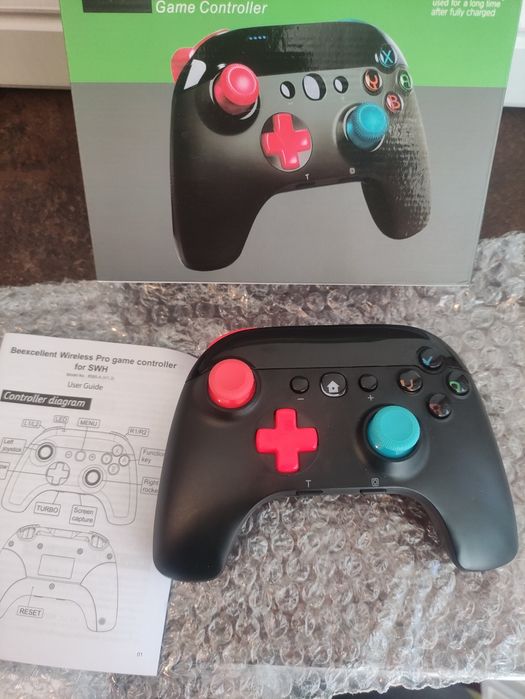 Beexcellent Nintendo Switch PRO PC Controller
