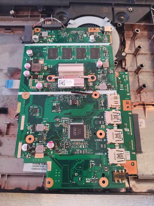 Bottom-case Asusi F540M