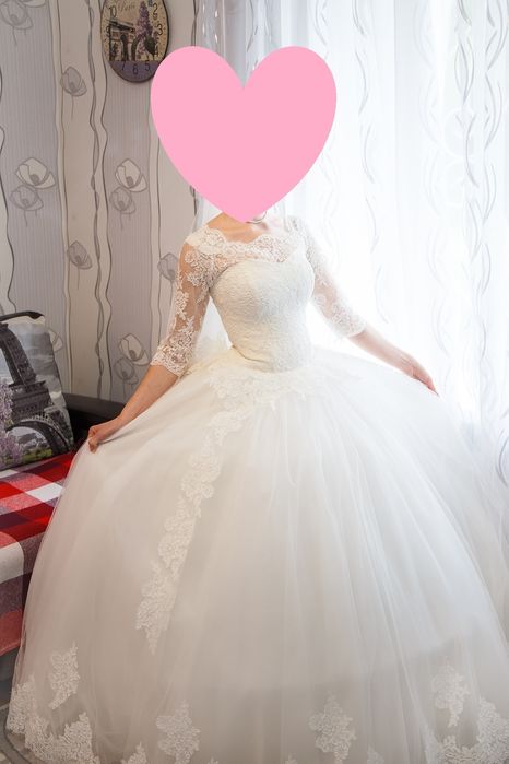 Свадебное платье