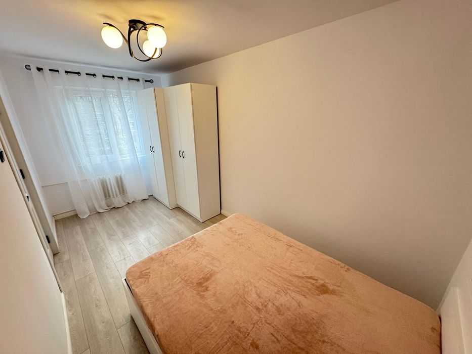 Apartament 2 camere, renovat, semi-mobilat, Podu Ros