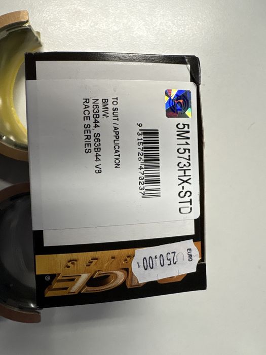 ACL основни лагери BMW M5 M6 M550 S63b44 N63B44 5M1573HX-STD