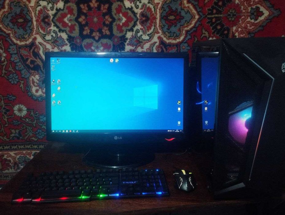 Средний Игровой Комплект  ПК