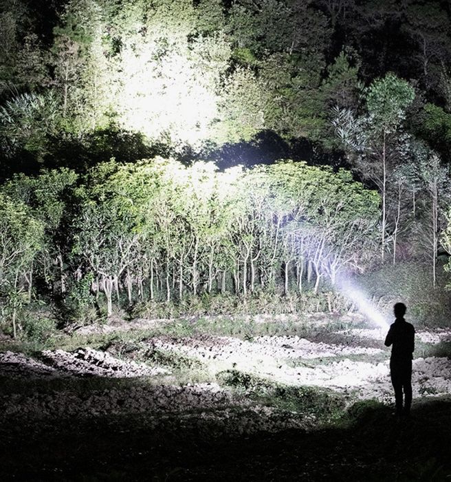 Lanterna  Led Cree SUA Trepied  Power Bank MODEL NOU 16CM!