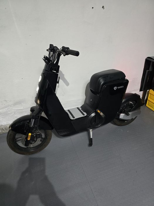 Електрически скутер,колело на ток