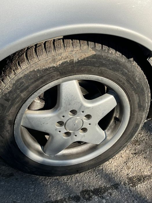 Mercedes E220cdi W211 на части