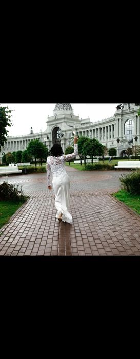 Свадебное платье 44-46