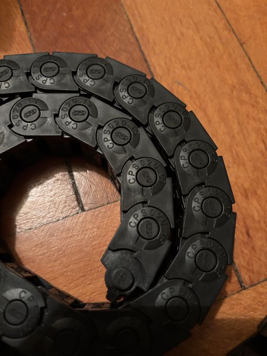 Lant protectie cabluri pentru automatizari CPS 020/15